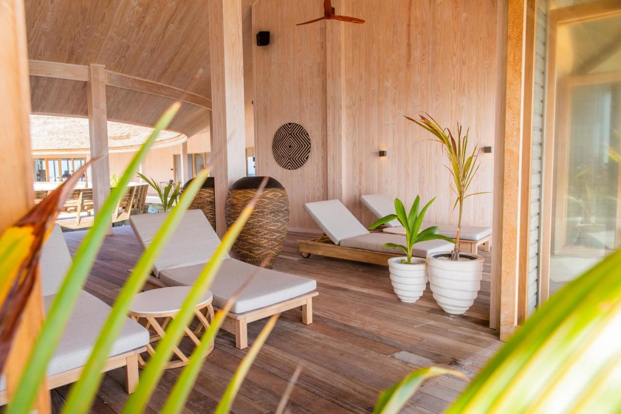 Kagi Maldives Resort & Spa Gaafaru Eksteriør billede