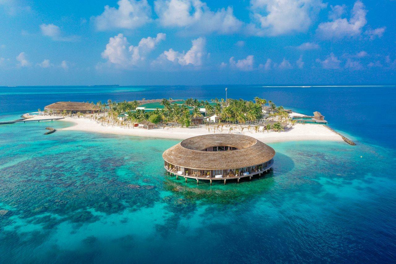 Kagi Maldives Resort & Spa Gaafaru Eksteriør billede