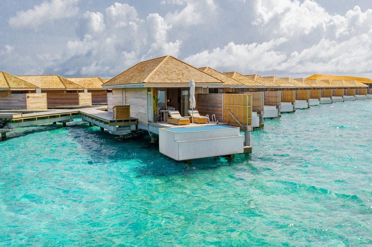 Kagi Maldives Resort & Spa Gaafaru Eksteriør billede