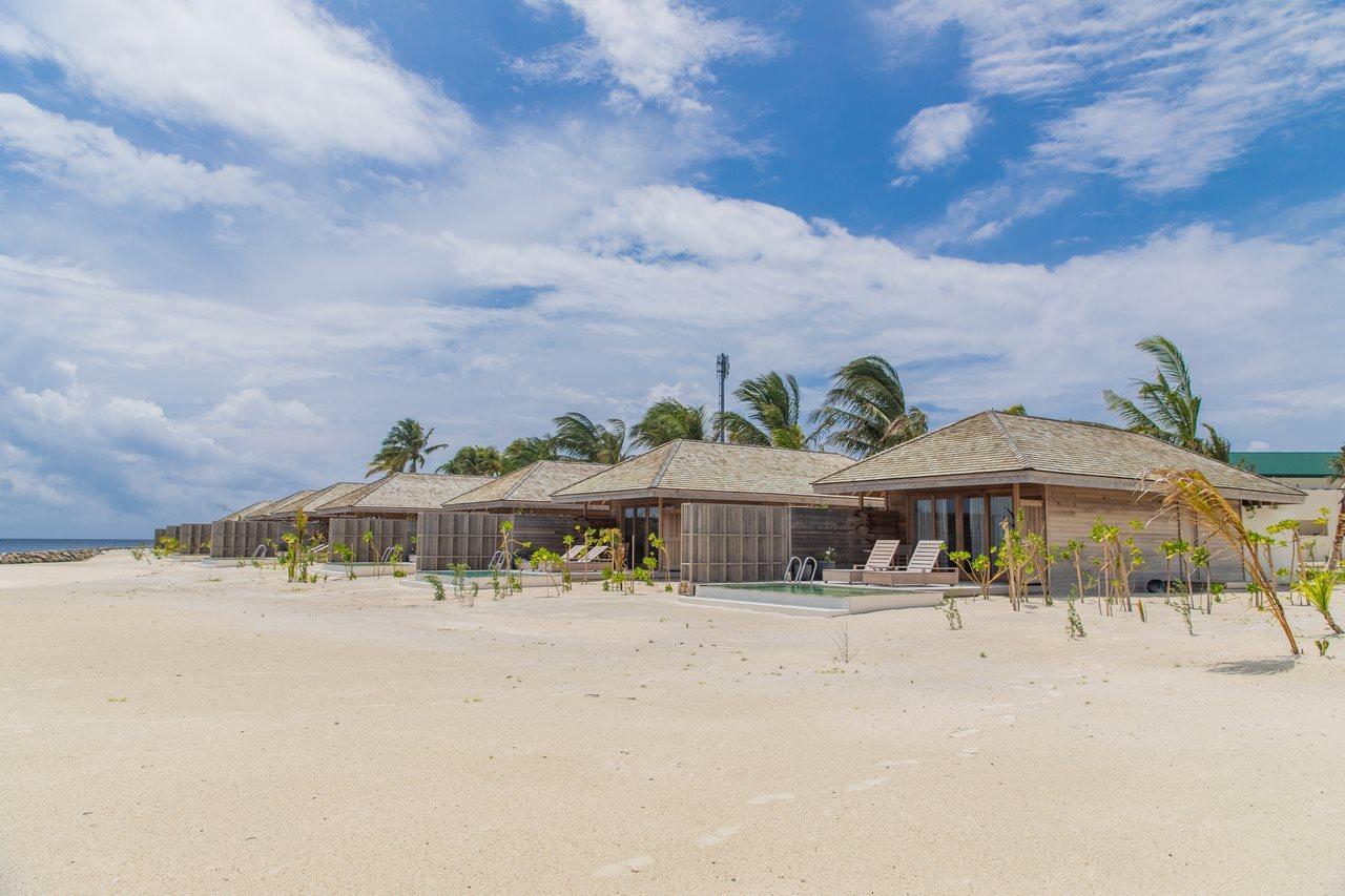 Kagi Maldives Resort & Spa Gaafaru Eksteriør billede