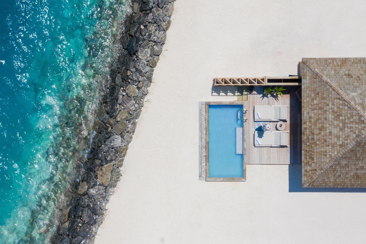 Kagi Maldives Resort & Spa Gaafaru Eksteriør billede