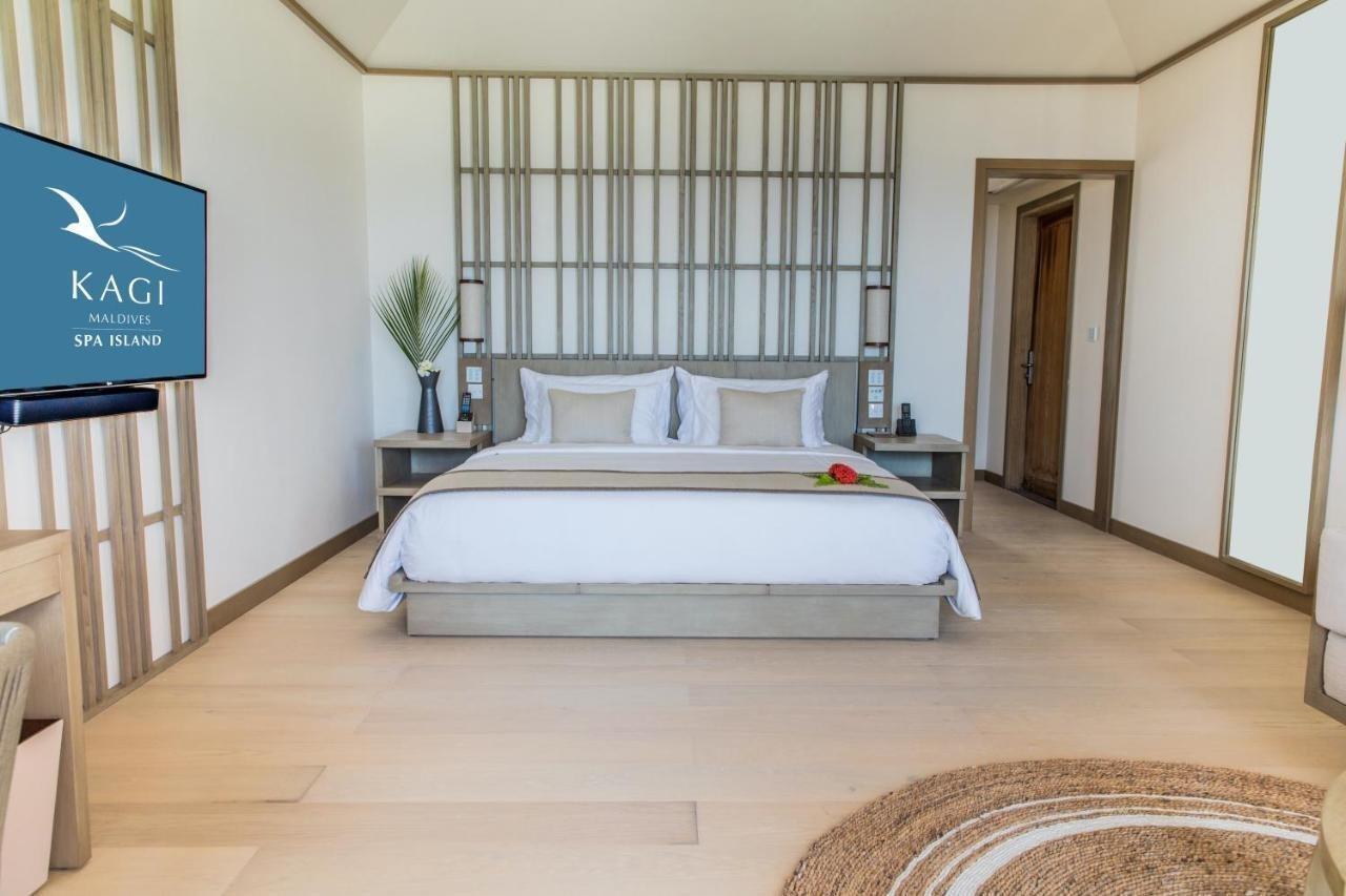 Kagi Maldives Resort & Spa Gaafaru Eksteriør billede