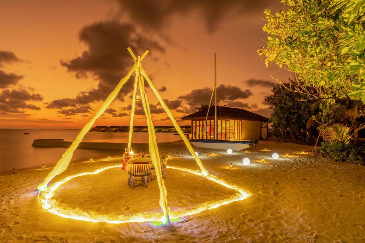 Kagi Maldives Resort & Spa Gaafaru Eksteriør billede