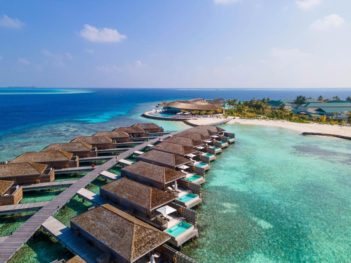 Kagi Maldives Resort & Spa Gaafaru Eksteriør billede