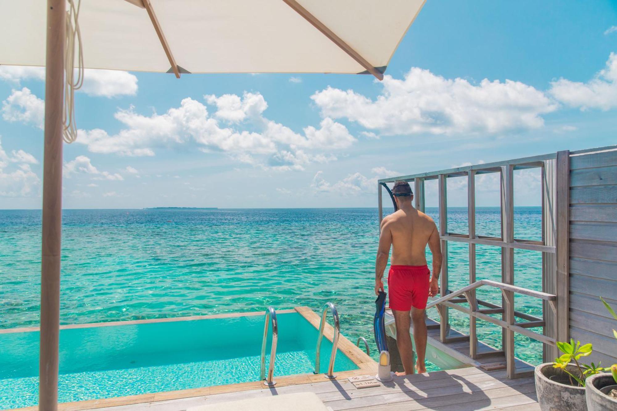 Kagi Maldives Resort & Spa Gaafaru Eksteriør billede