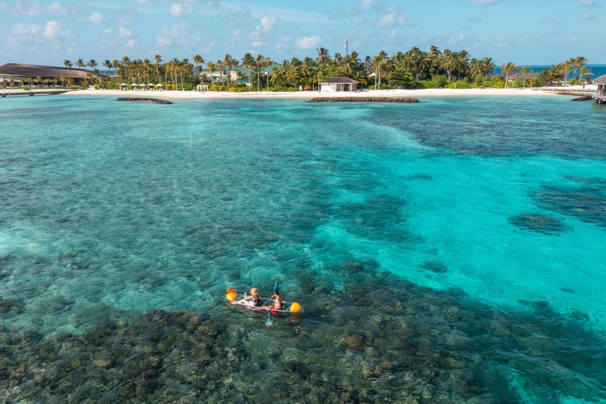 Kagi Maldives Resort & Spa Gaafaru Eksteriør billede