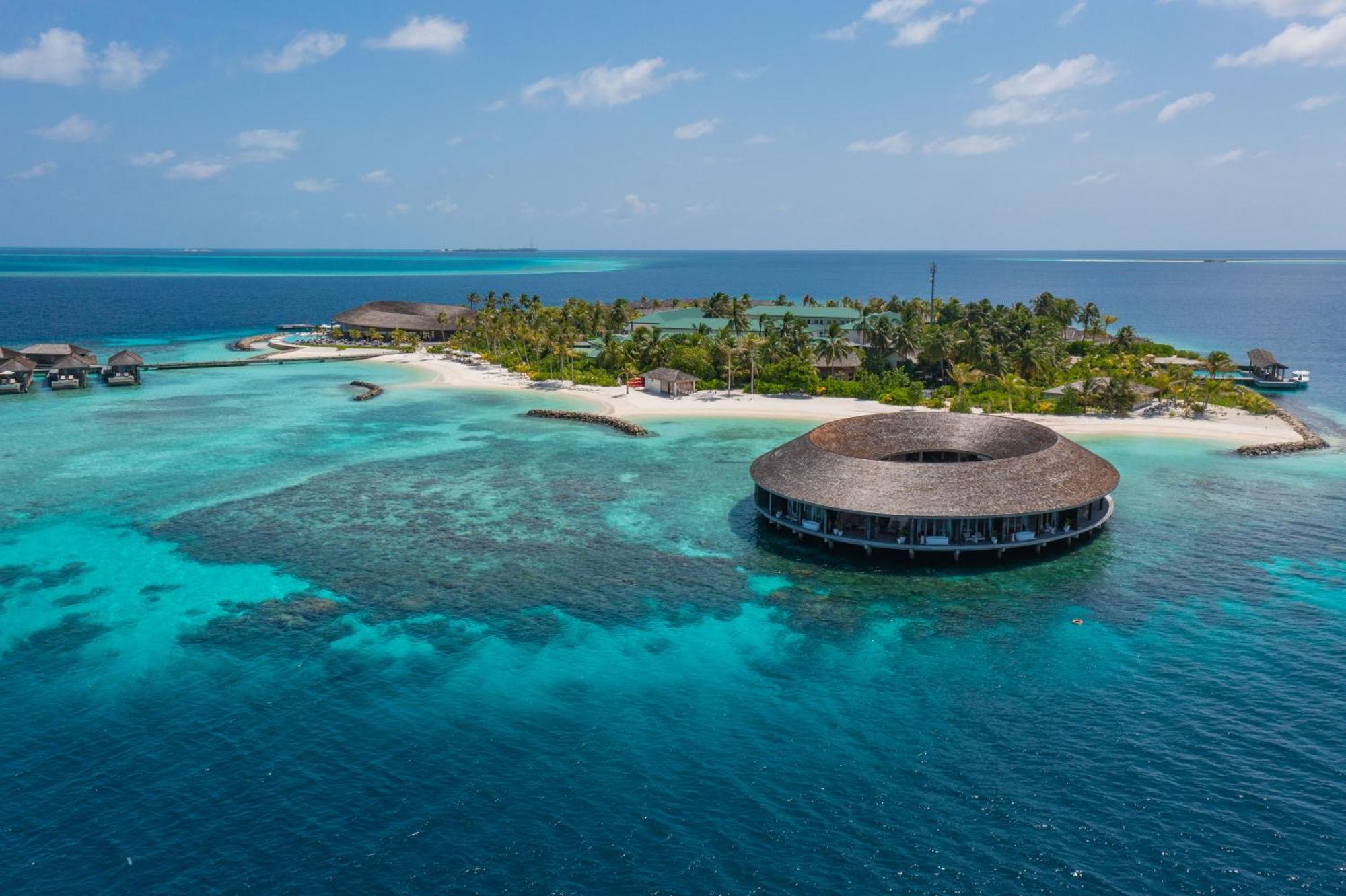 Kagi Maldives Resort & Spa Gaafaru Eksteriør billede