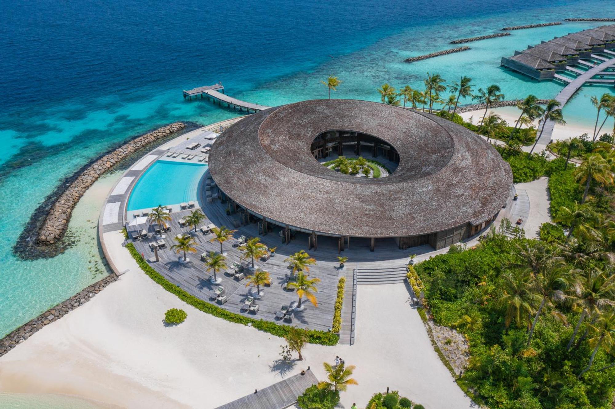 Kagi Maldives Resort & Spa Gaafaru Eksteriør billede