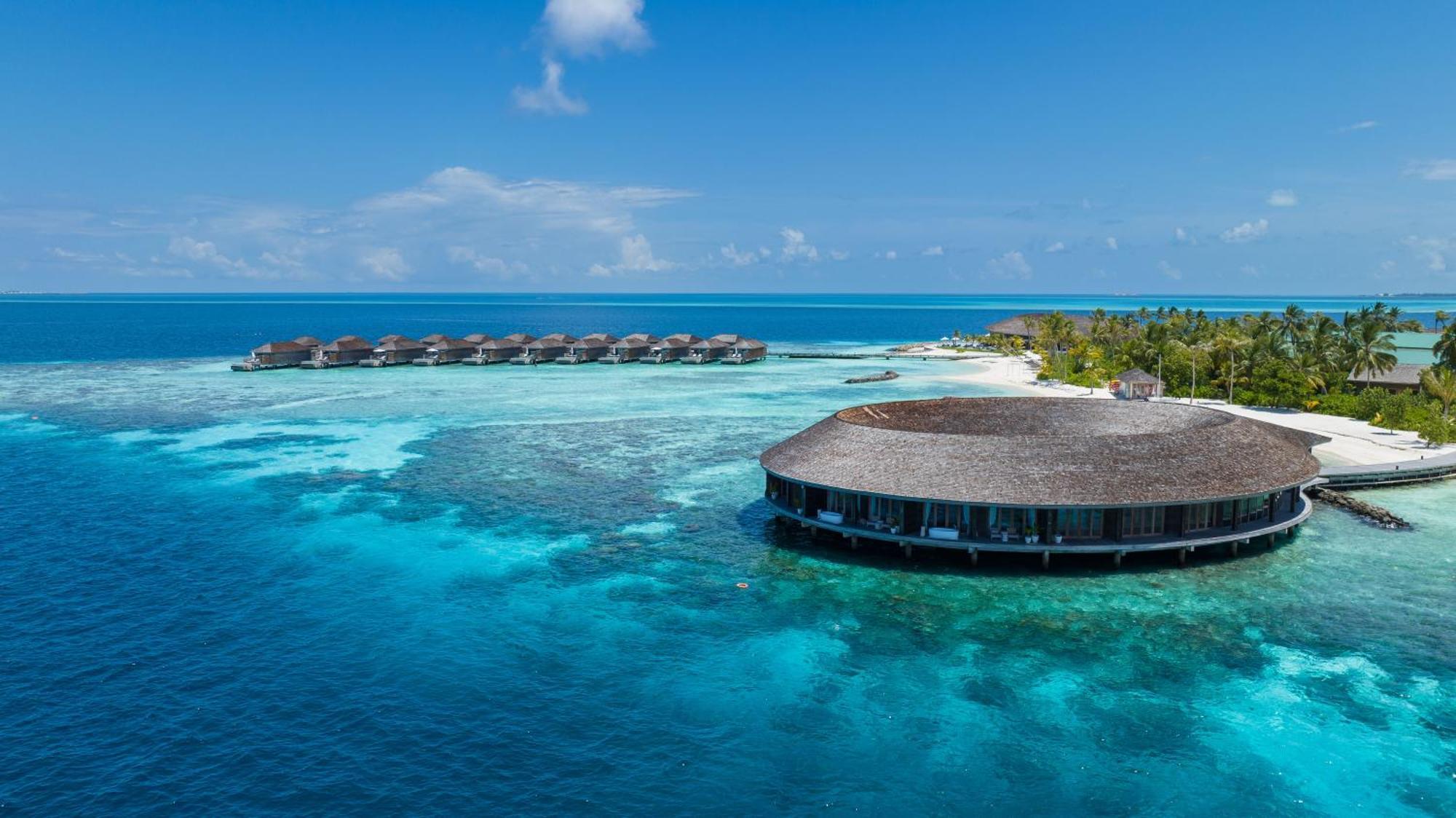 Kagi Maldives Resort & Spa Gaafaru Eksteriør billede