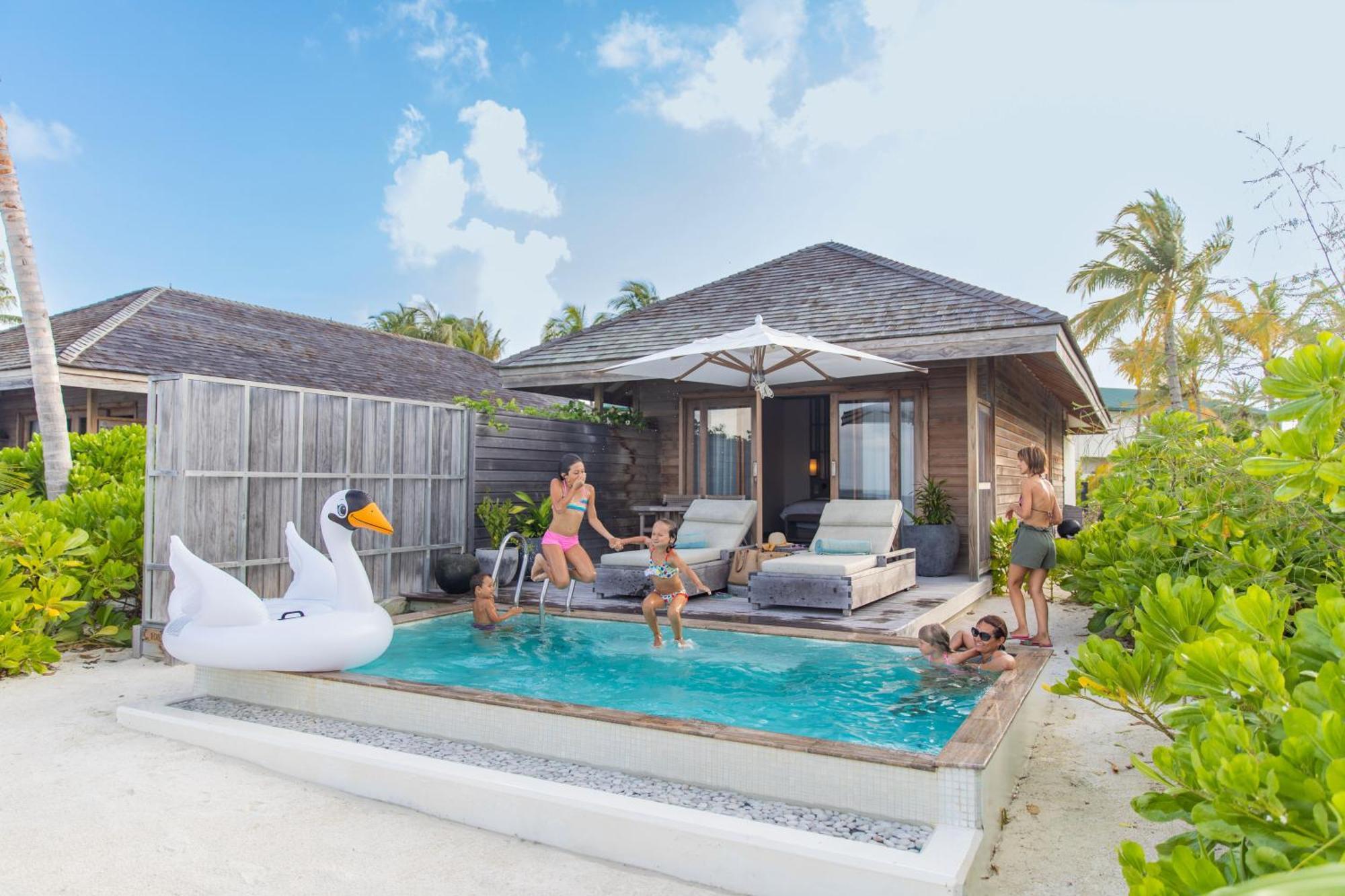Kagi Maldives Resort & Spa Gaafaru Eksteriør billede