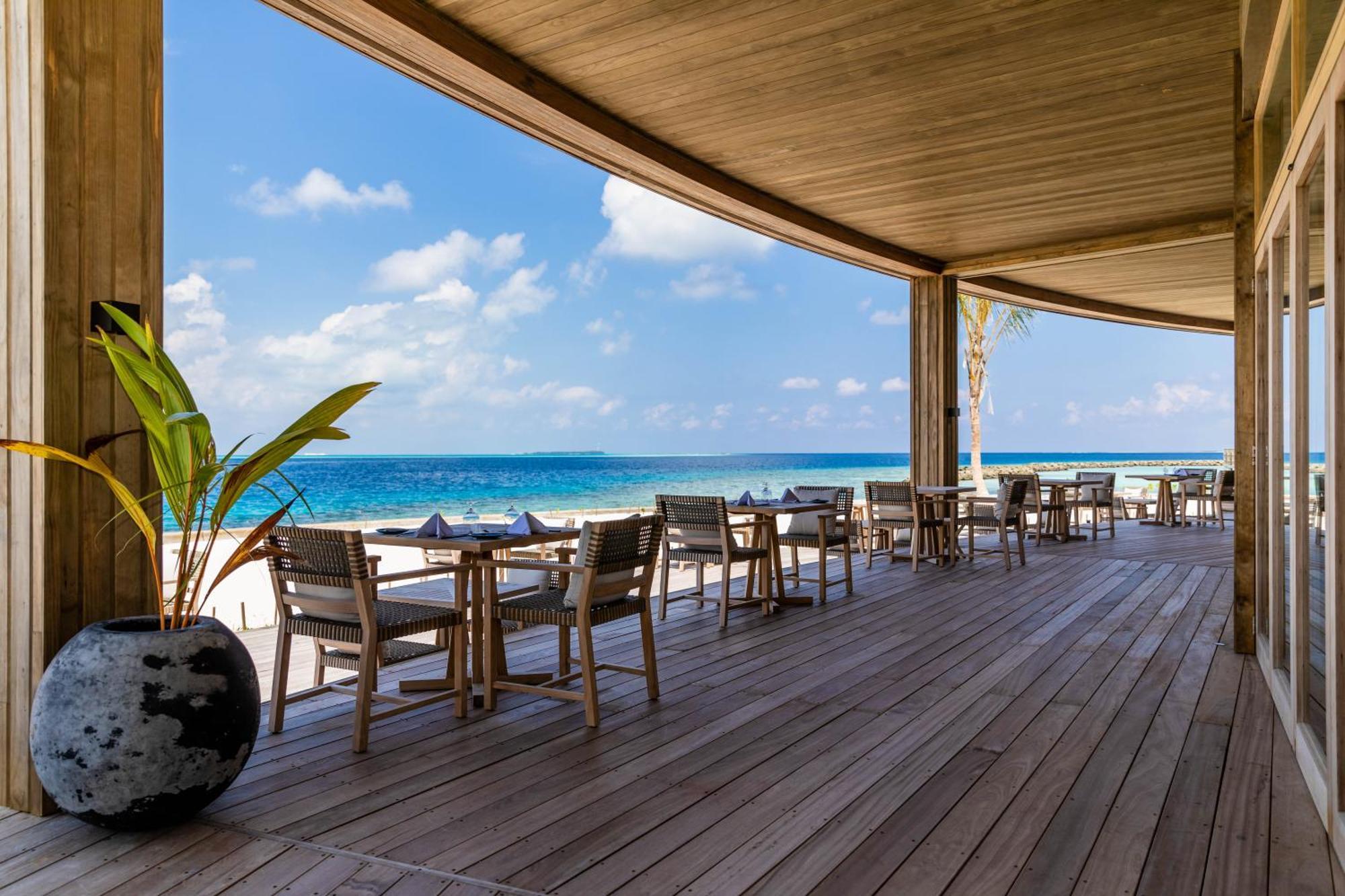 Kagi Maldives Resort & Spa Gaafaru Eksteriør billede