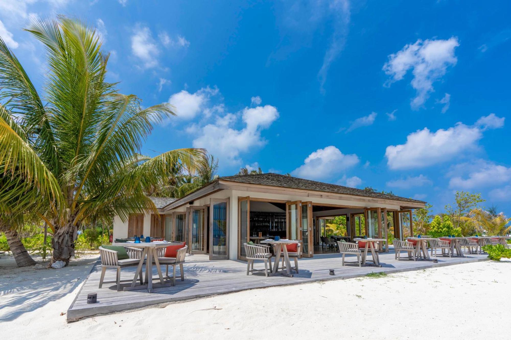 Kagi Maldives Resort & Spa Gaafaru Eksteriør billede