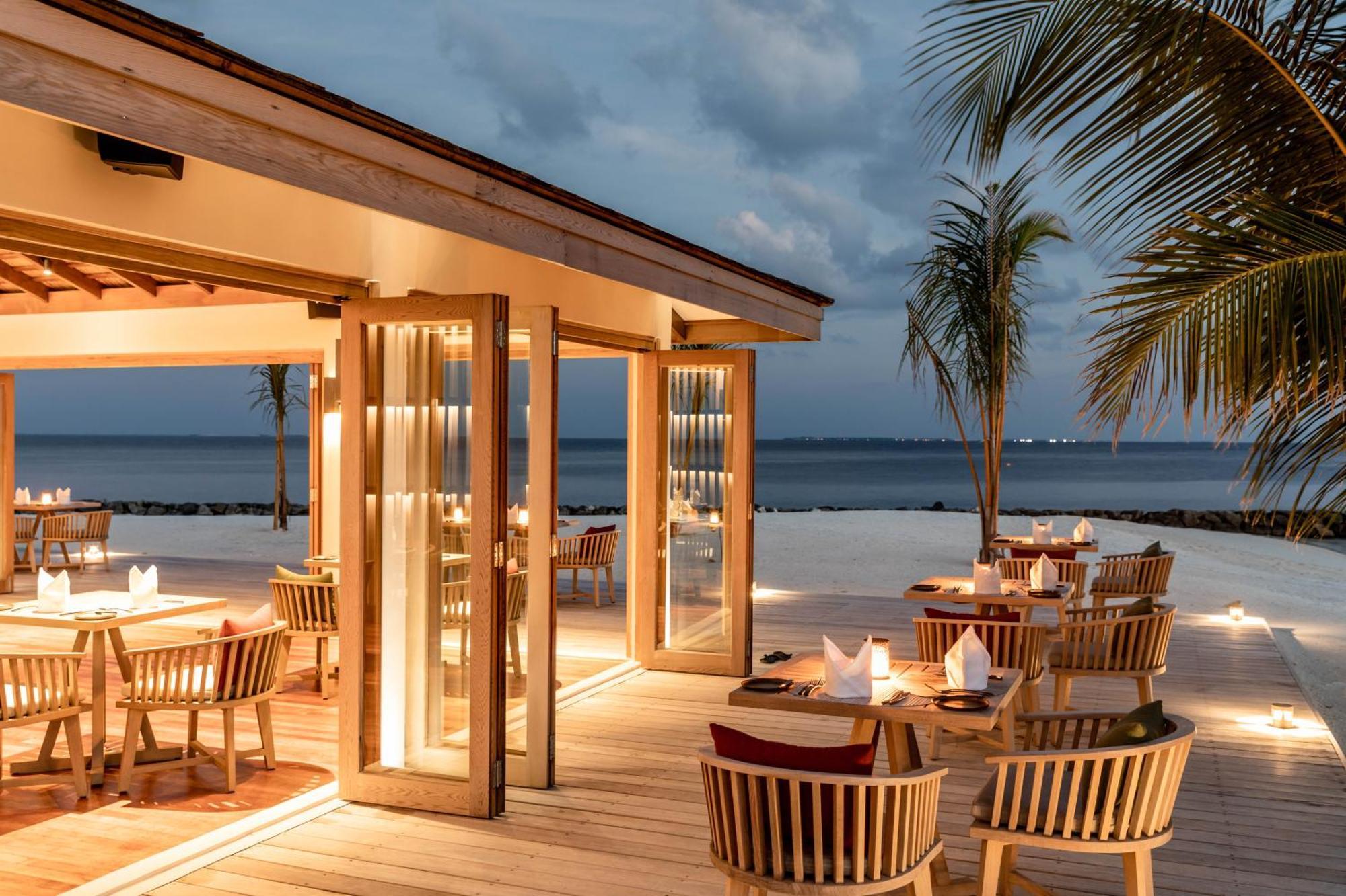 Kagi Maldives Resort & Spa Gaafaru Eksteriør billede