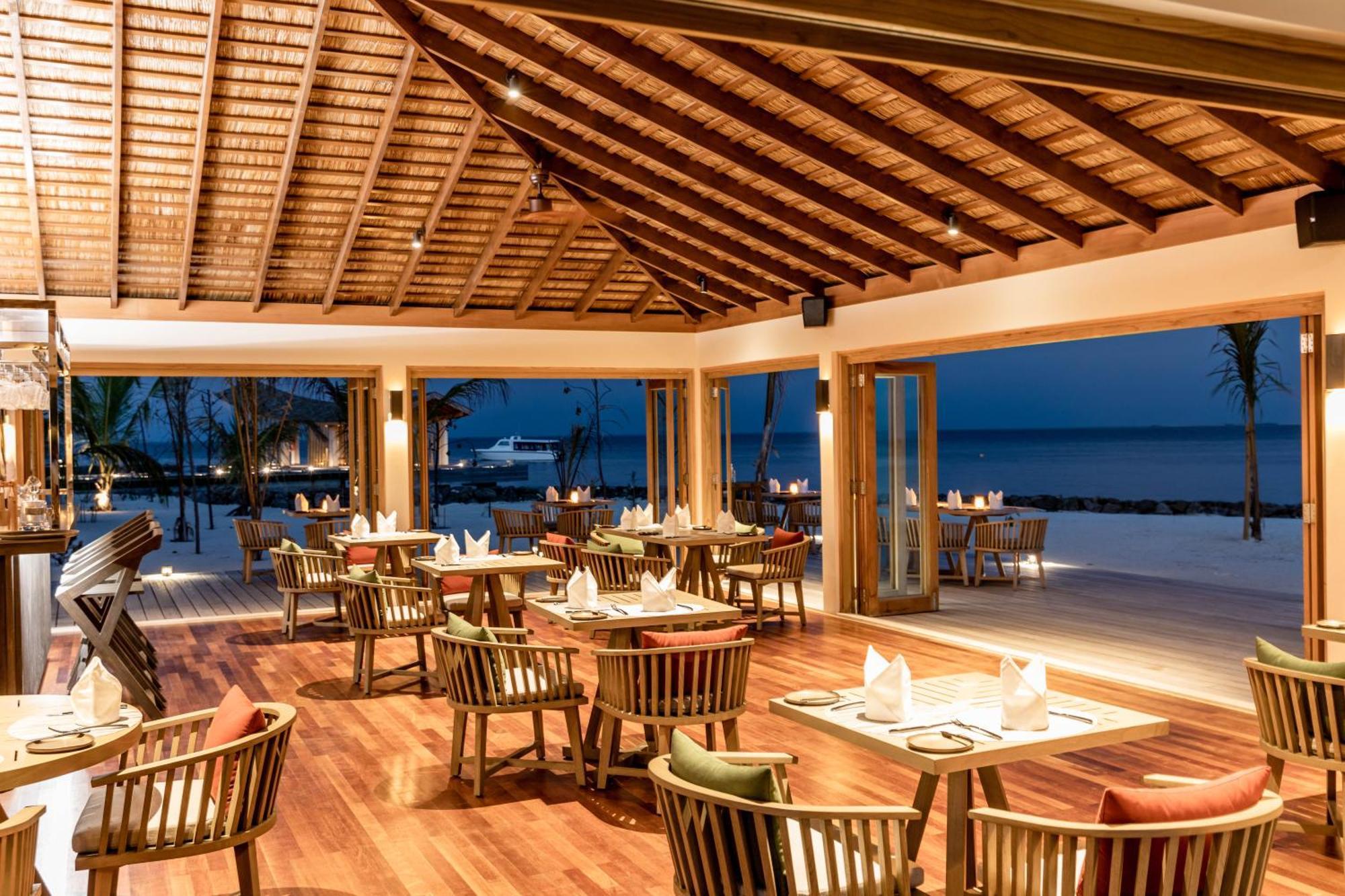 Kagi Maldives Resort & Spa Gaafaru Eksteriør billede