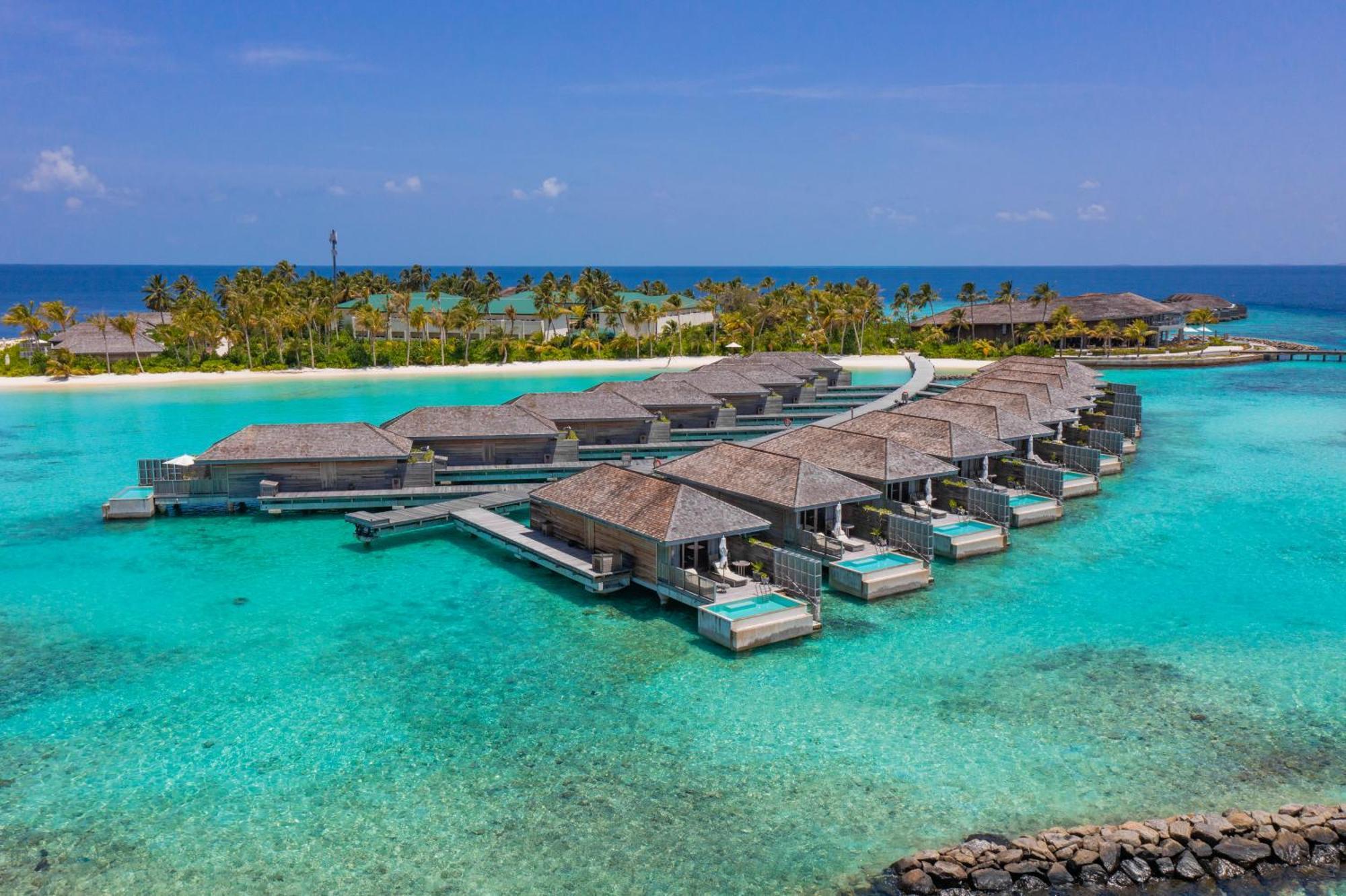 Kagi Maldives Resort & Spa Gaafaru Eksteriør billede