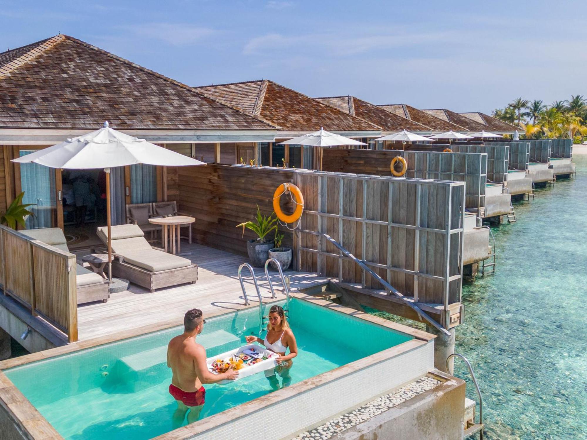 Kagi Maldives Resort & Spa Gaafaru Eksteriør billede