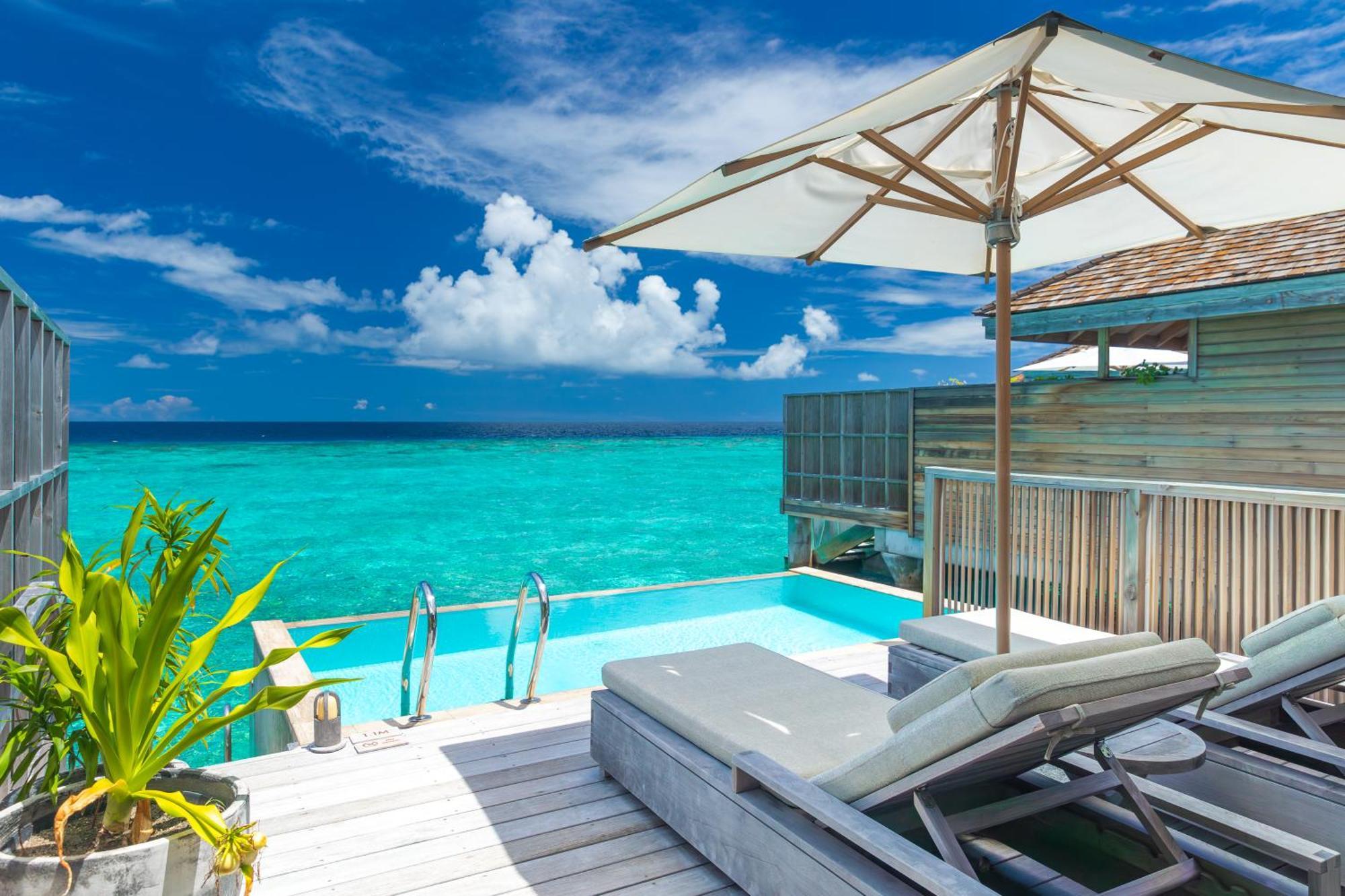 Kagi Maldives Resort & Spa Gaafaru Eksteriør billede