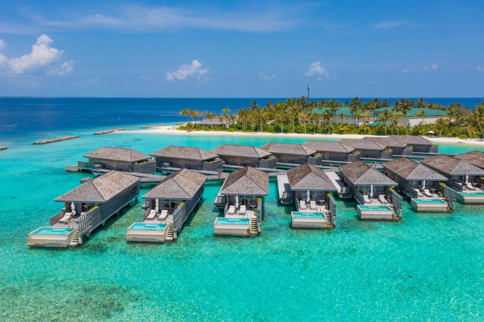 Kagi Maldives Resort & Spa Gaafaru Eksteriør billede