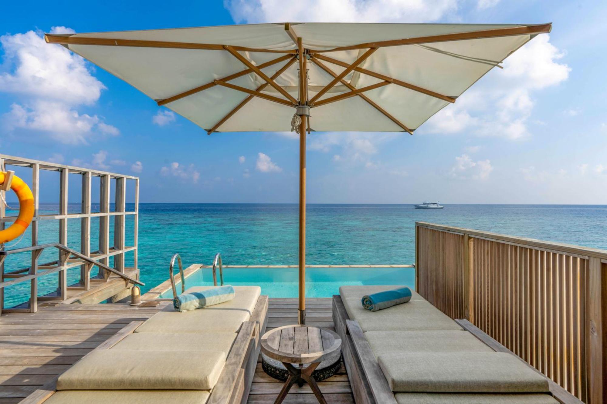 Kagi Maldives Resort & Spa Gaafaru Eksteriør billede