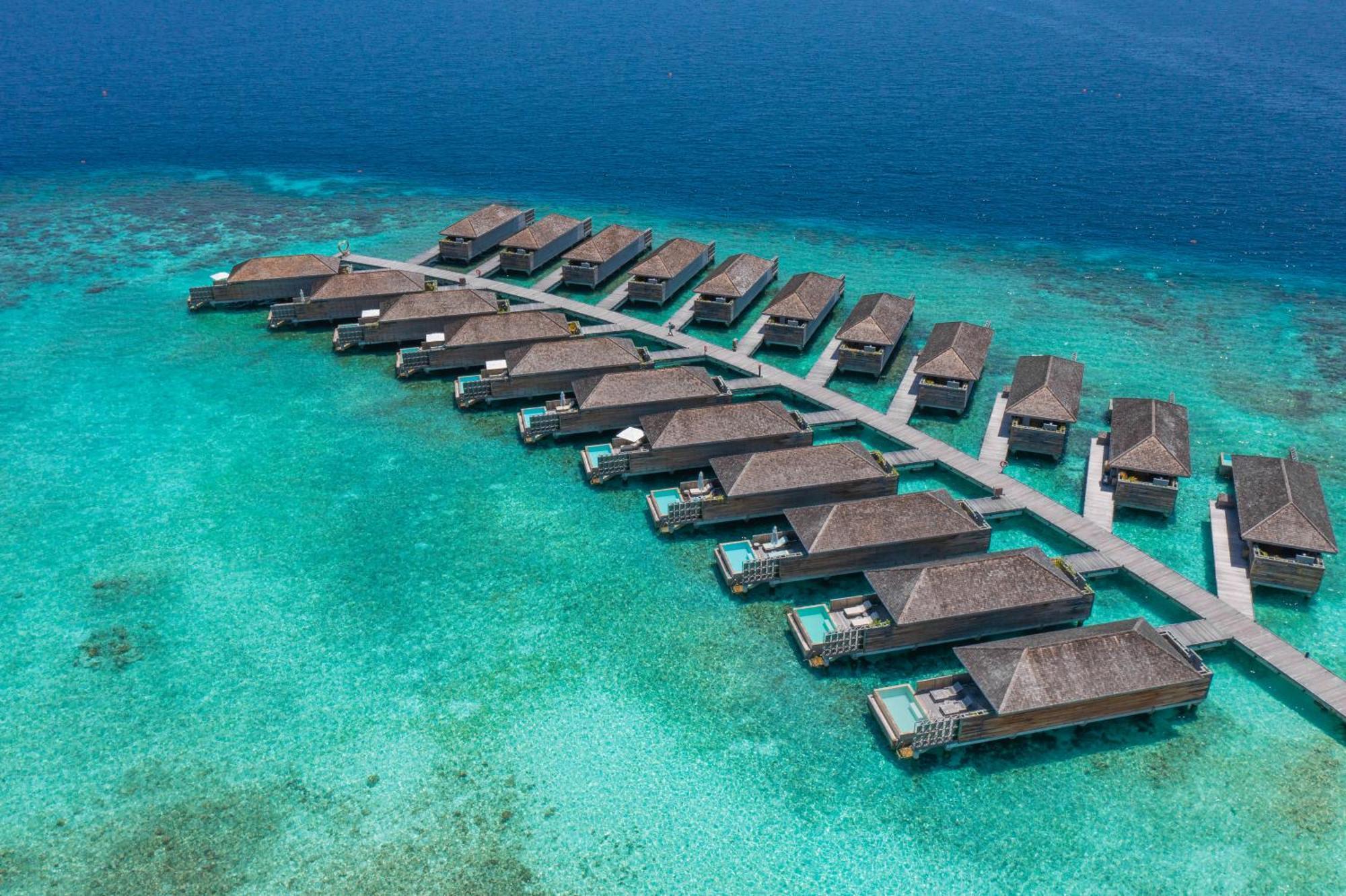 Kagi Maldives Resort & Spa Gaafaru Eksteriør billede
