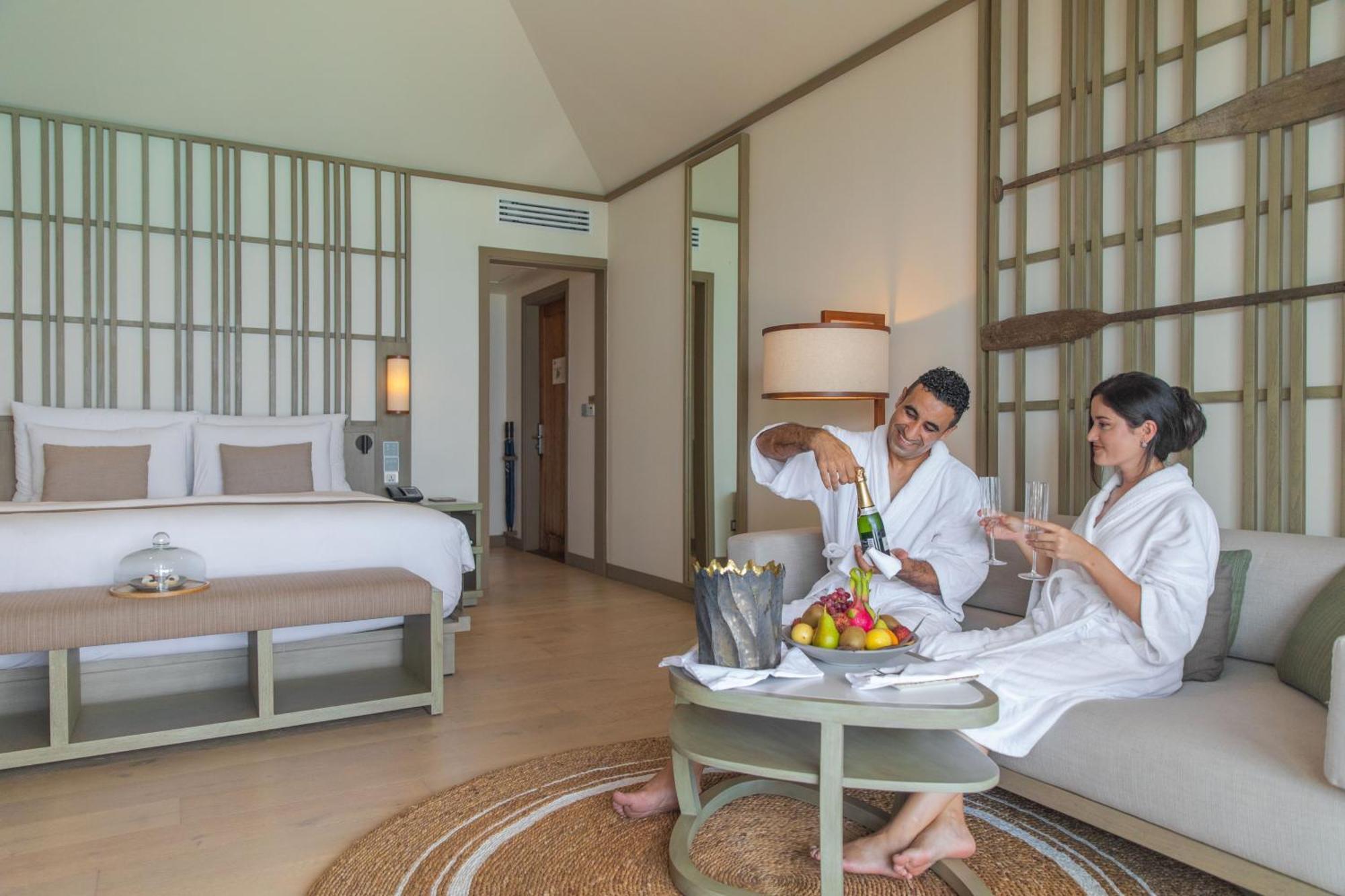 Kagi Maldives Resort & Spa Gaafaru Eksteriør billede