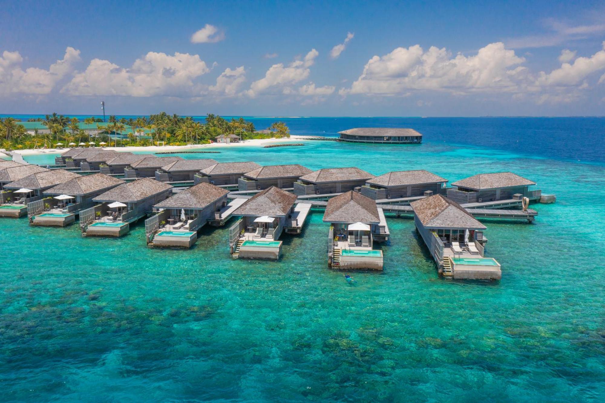 Kagi Maldives Resort & Spa Gaafaru Eksteriør billede