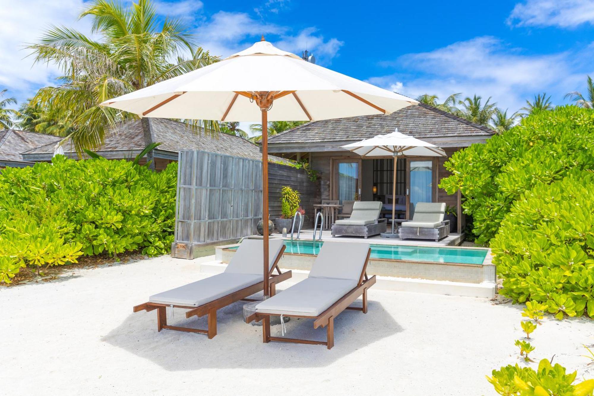 Kagi Maldives Resort & Spa Gaafaru Eksteriør billede