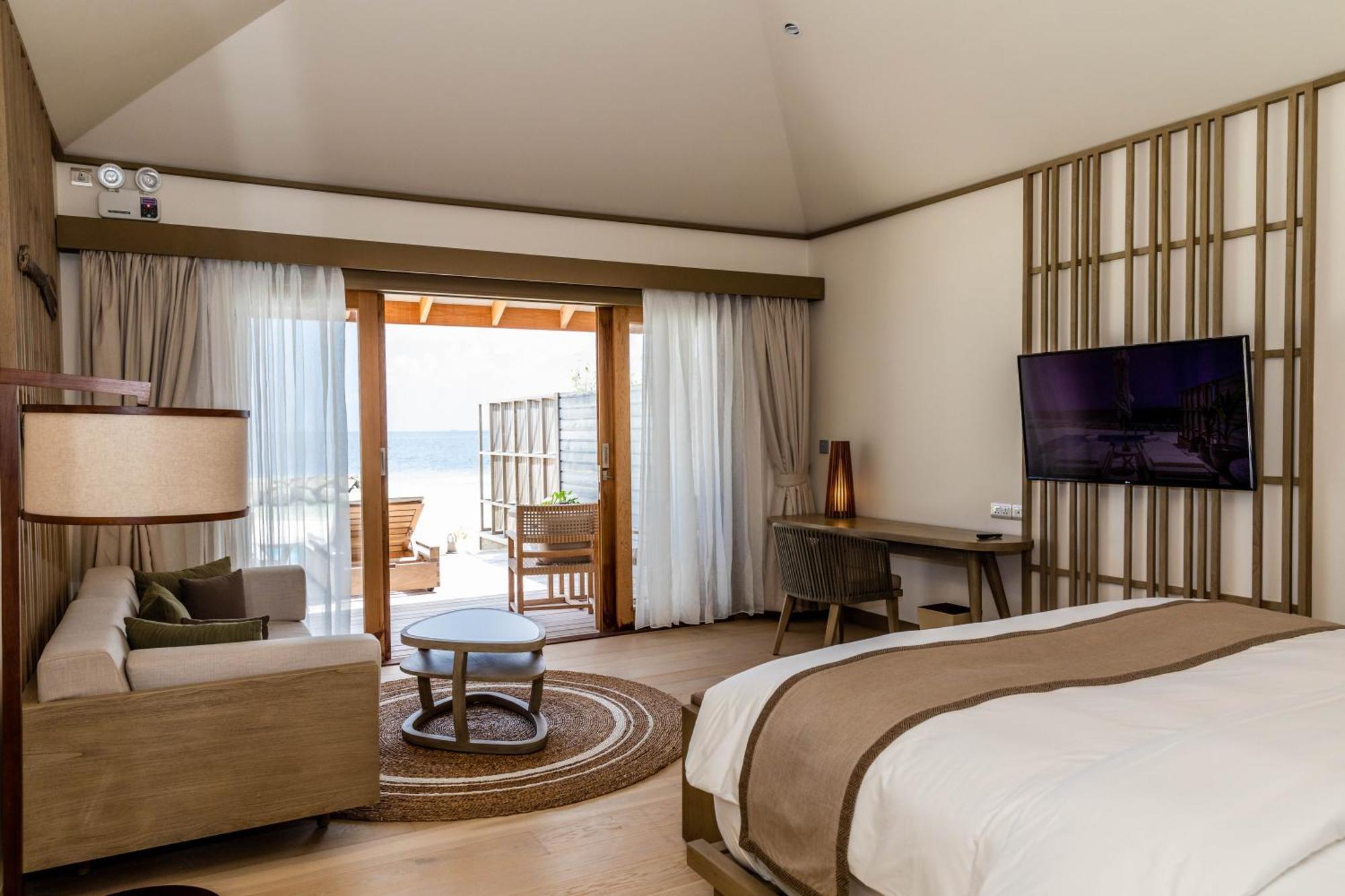 Kagi Maldives Resort & Spa Gaafaru Eksteriør billede