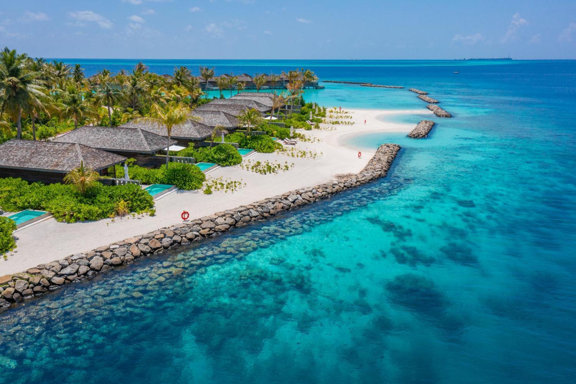 Kagi Maldives Resort & Spa Gaafaru Eksteriør billede